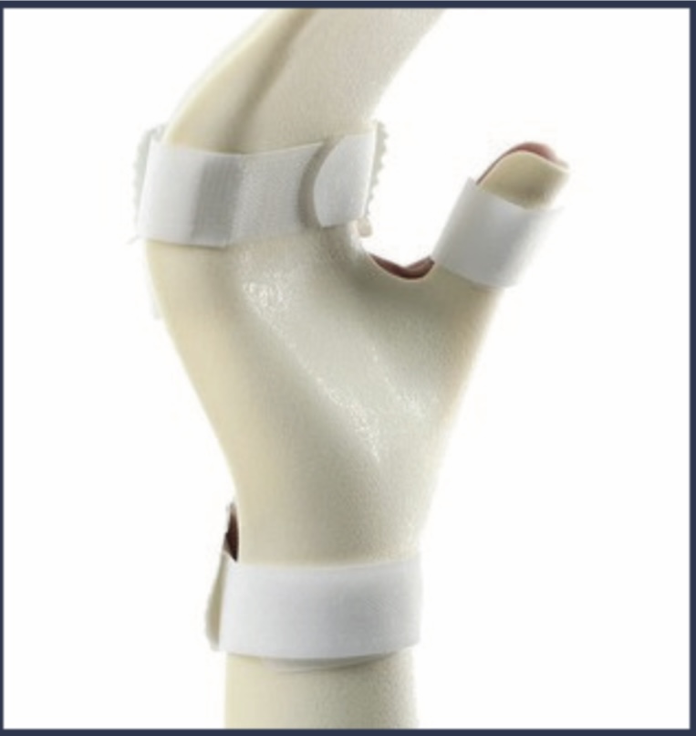 Hand Resting Splint (Pediatric) — Scanda Enterprises, medical supplies Moosapet Hyderabad